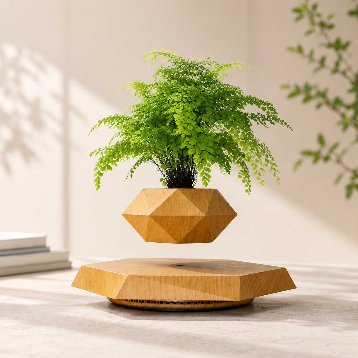 Magnetic Levitation Plant Pot